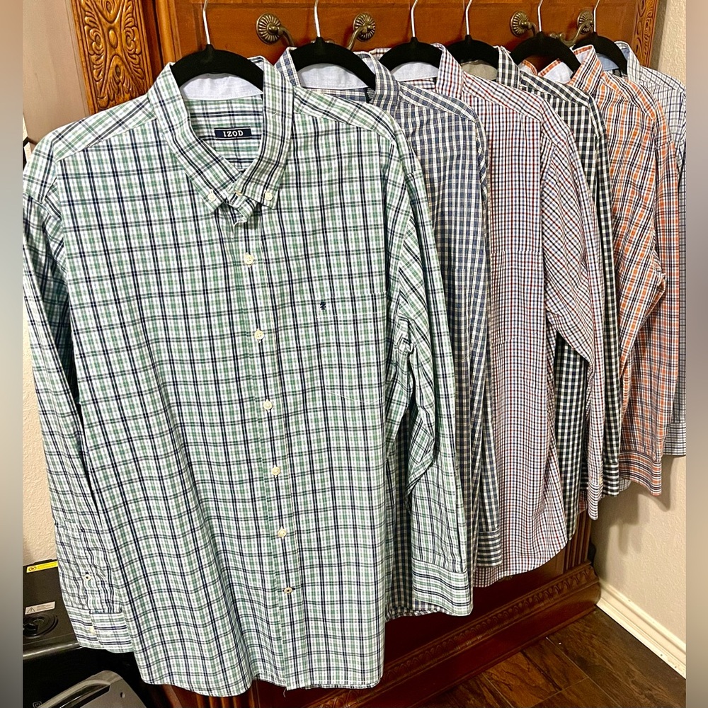 Izod long sleeves